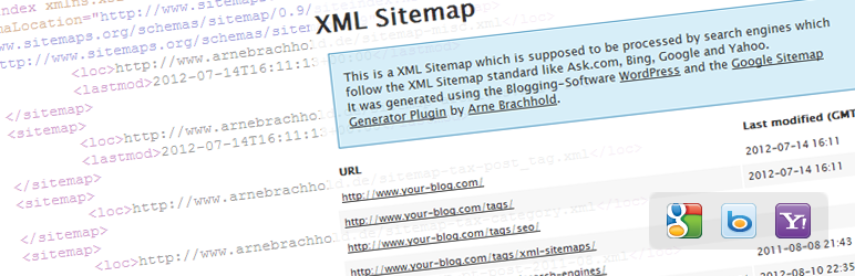 دانلود افزونه Google XML Sitemaps